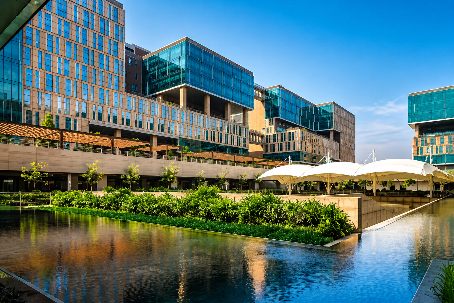 Brookfield commercial complex, Bengaluru