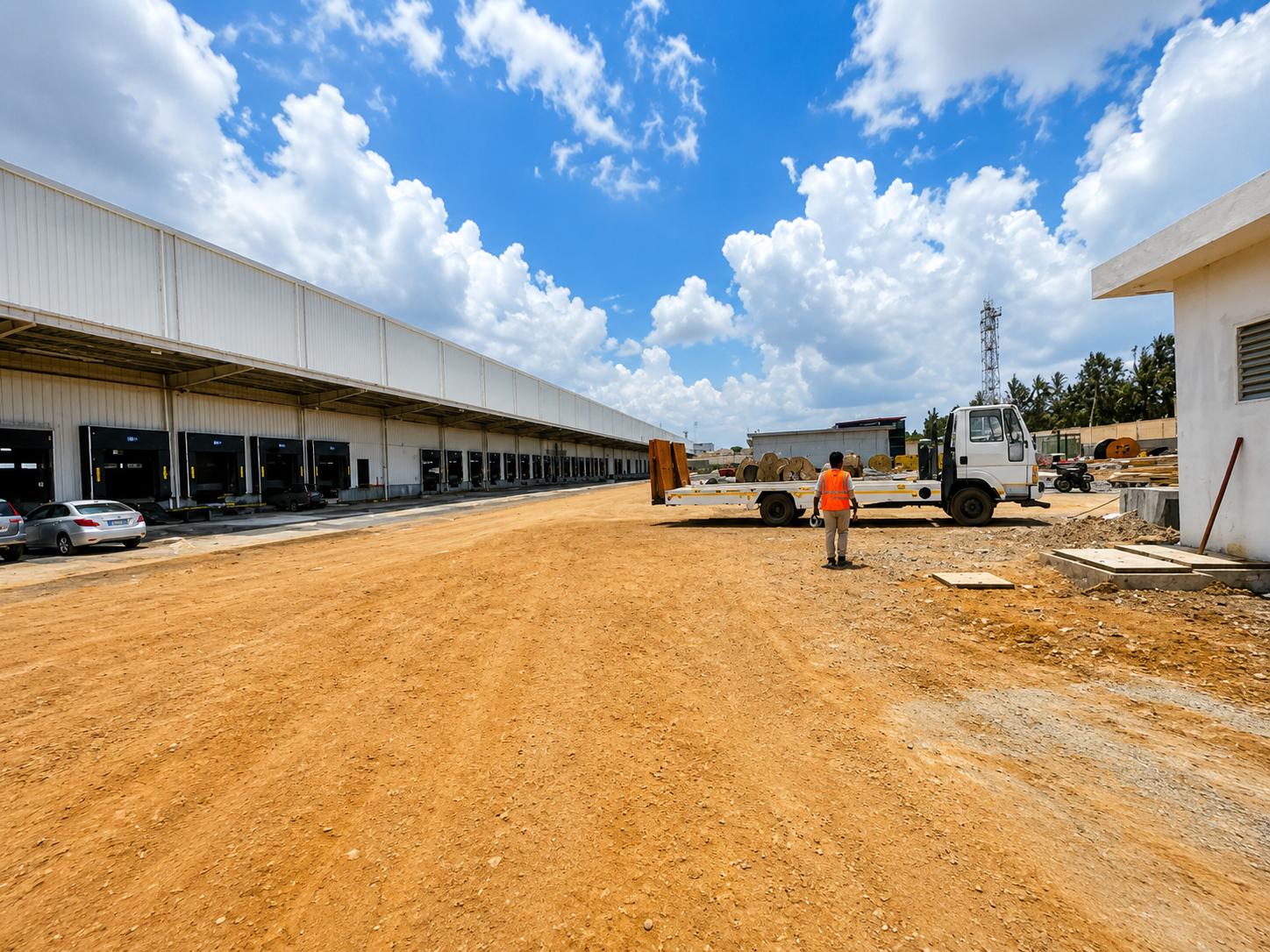 DP World logistics facility, Bengaluru