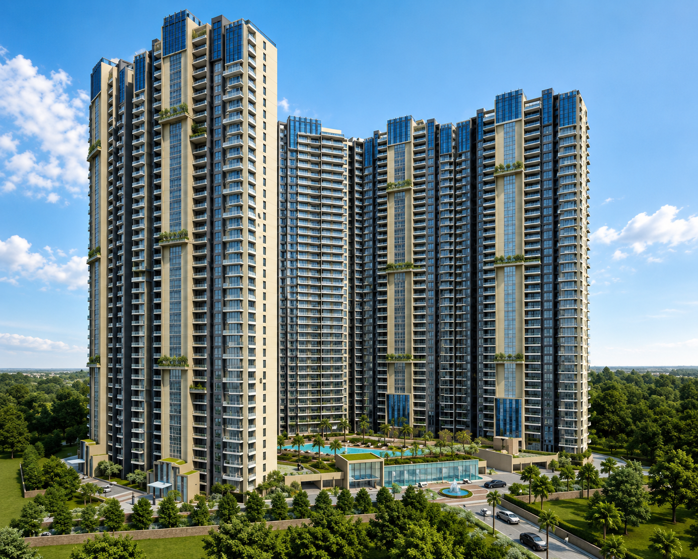 Equinox Water Edge, Bengaluru