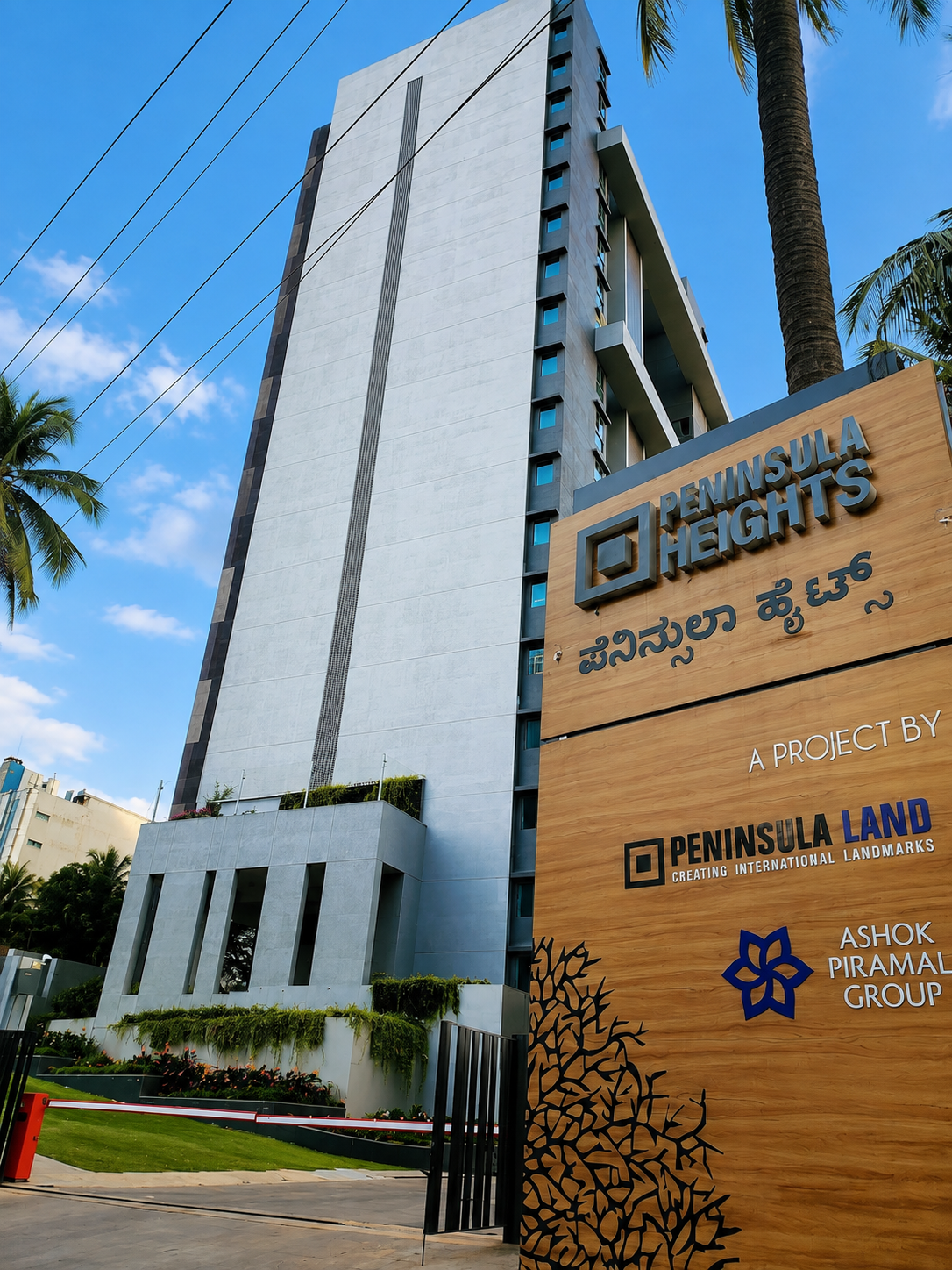 Peninsula Heights, JP Nagar, Bengaluru